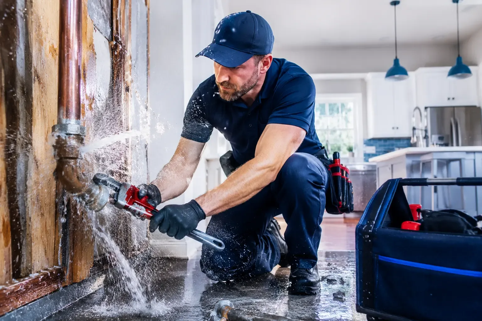 Local emergency pipe repair professionals in Galt, IL
