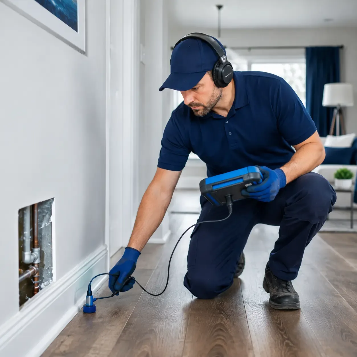 Emergency plumbing professionals serving Galt, IL